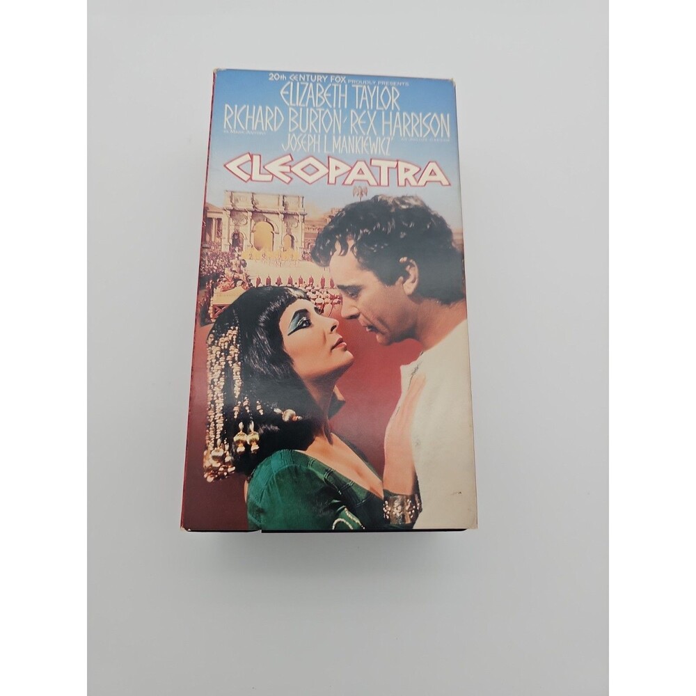 Cleopatra (VHS, 1995, 2-Tape Set)